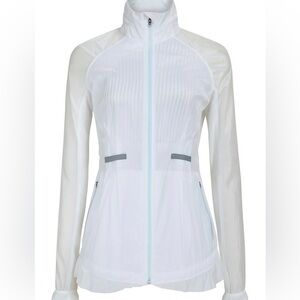 Lululemon Run: Wild Jacket White (2)